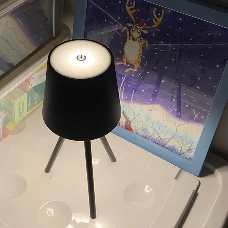 LumiFlex - Modern Wireless Table Lamp | Dimmable LED Lighting