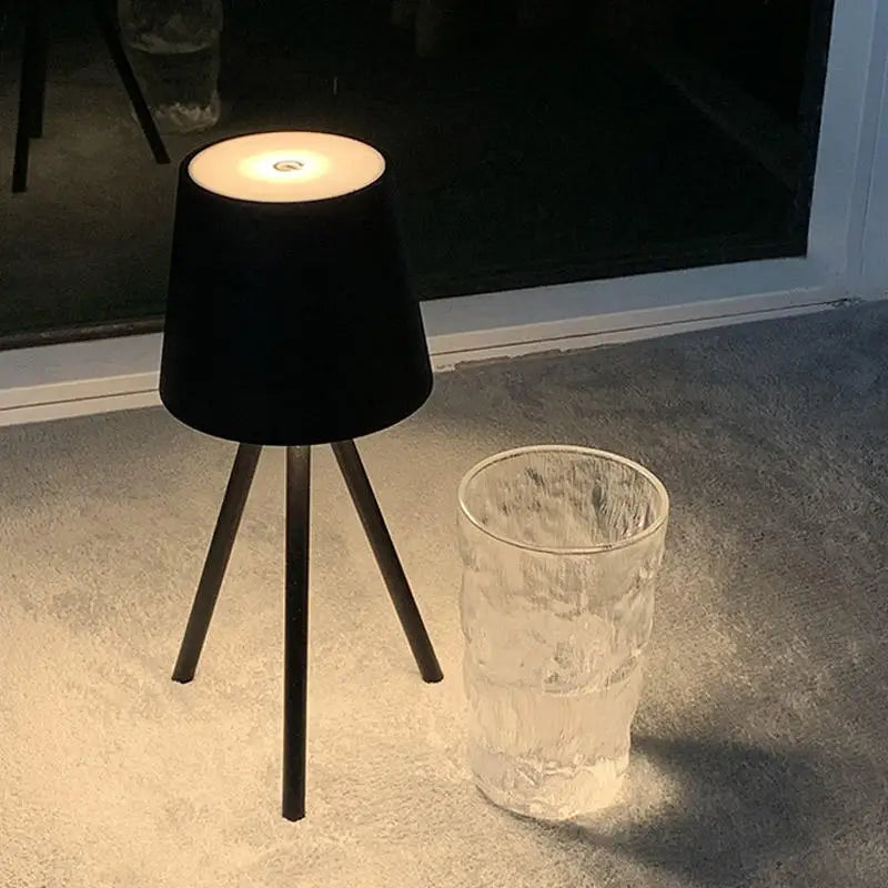 LumiFlex - Modern Wireless Table Lamp | Dimmable LED Lighting