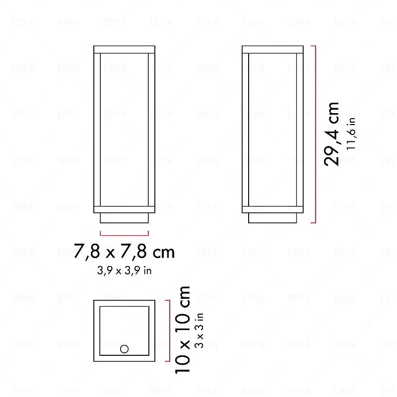 LumaGlow - Rechargeable LED Table Lamp, Dimmable and Energy-Efficient for Indoor & Outdoor Use