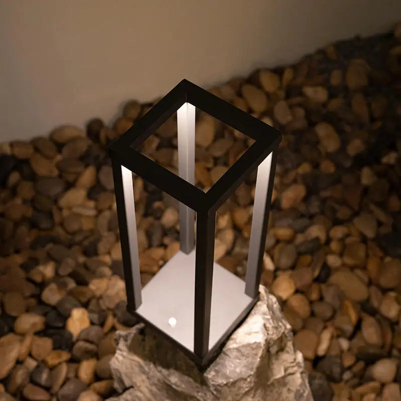 LumaGlow - Rechargeable LED Table Lamp, Dimmable and Energy-Efficient for Indoor & Outdoor Use
