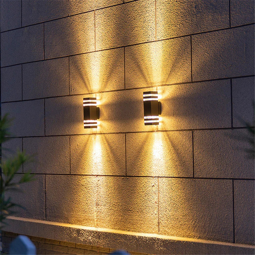 LuminaRain - Waterdichte LED Buitenverlichting