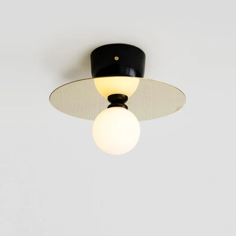 SphereGlow - Lampada da parete LED moderna con design a sfera Illuminazione elegante