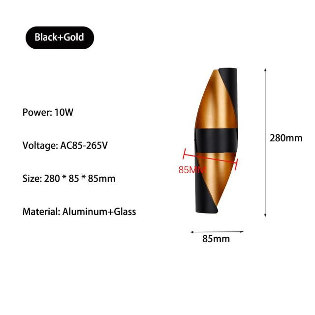 GlowUrban - Illuminazione Esterna LED Moderna