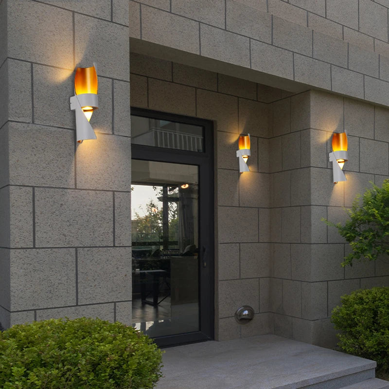 GlowUrban - Illuminazione Esterna LED Moderna