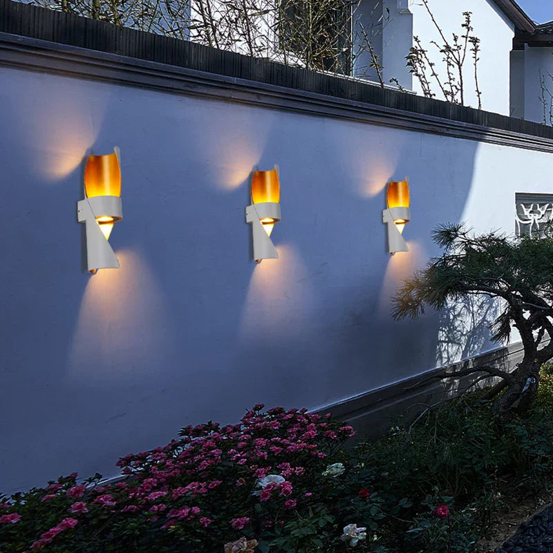 GlowUrban - Illuminazione Esterna LED Moderna