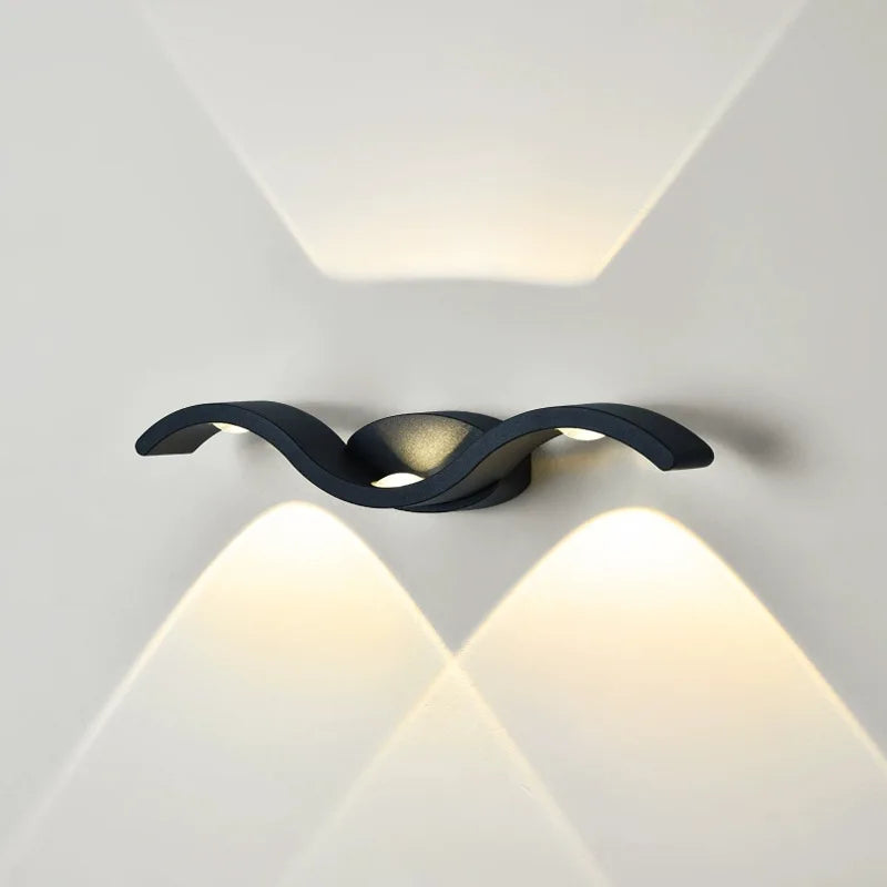 LumiWall - Modern LED Wall Lamp for Outdoors, Weatherproof & Energy Efficient