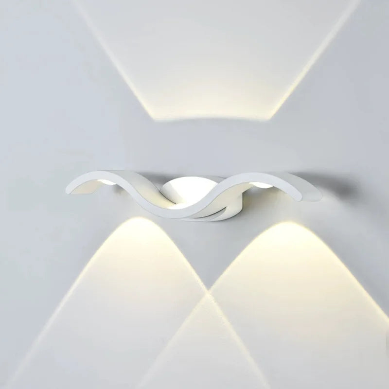 LumiWall - Modern LED Wall Lamp for Outdoors, Weatherproof & Energy Efficient