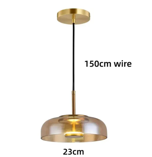 NovaGlow - Hedendaagse Glazen Hanglamp