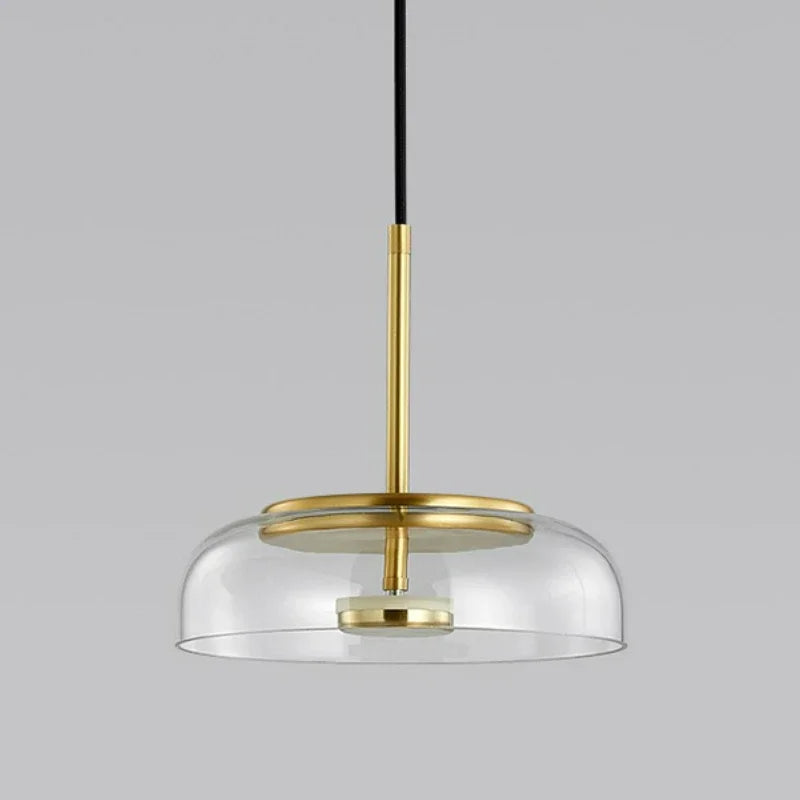 NovaGlow - Hedendaagse Glazen Hanglamp