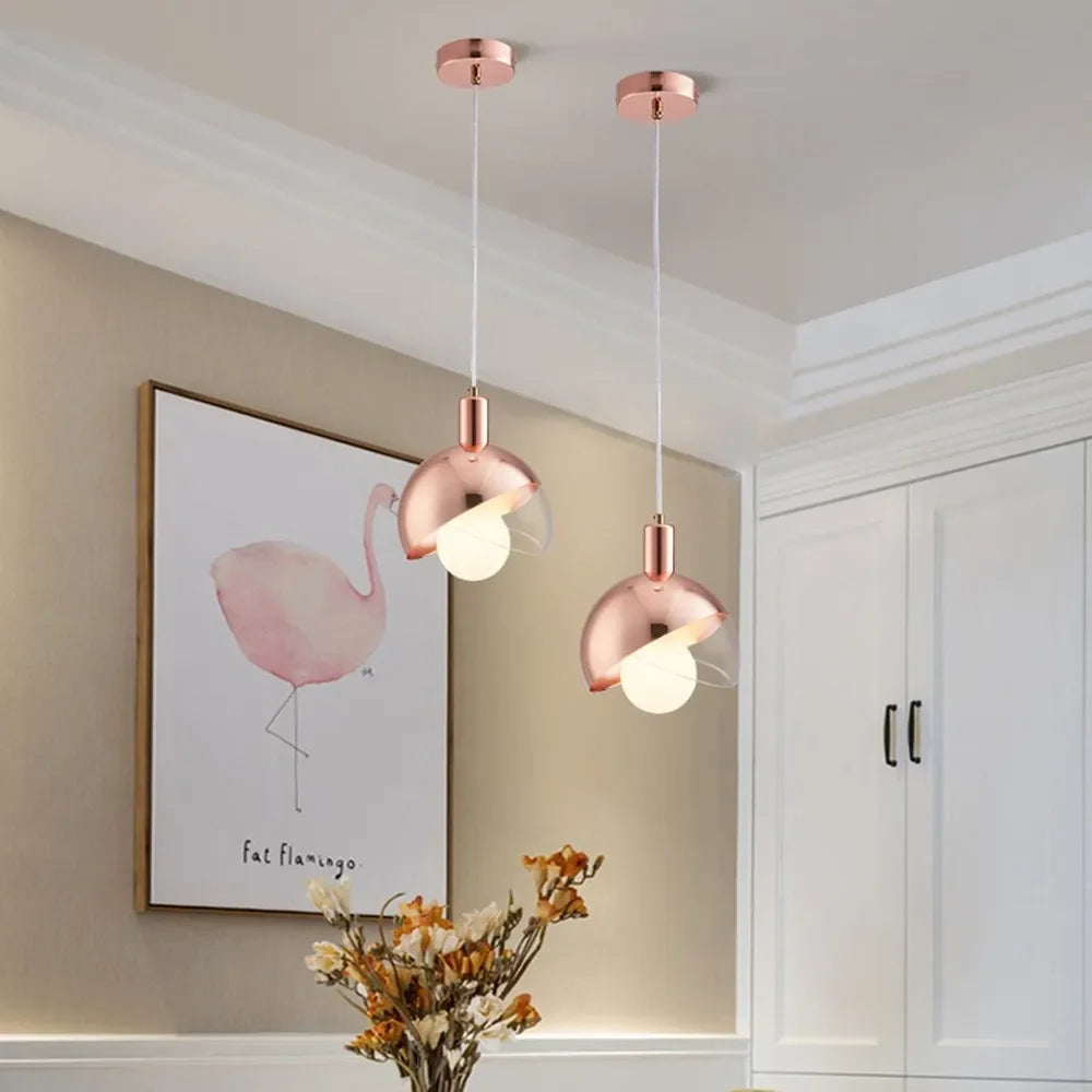 LumiAura - Lampada a sospensione contemporanea