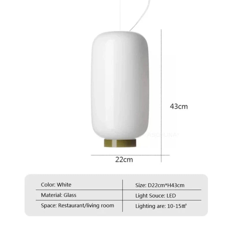 GlasGlamour - Eleganti lampade a sospensione in vetro