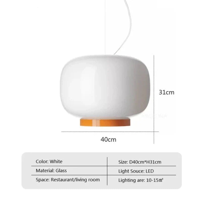 GlasGlamour - Eleganti lampade a sospensione in vetro
