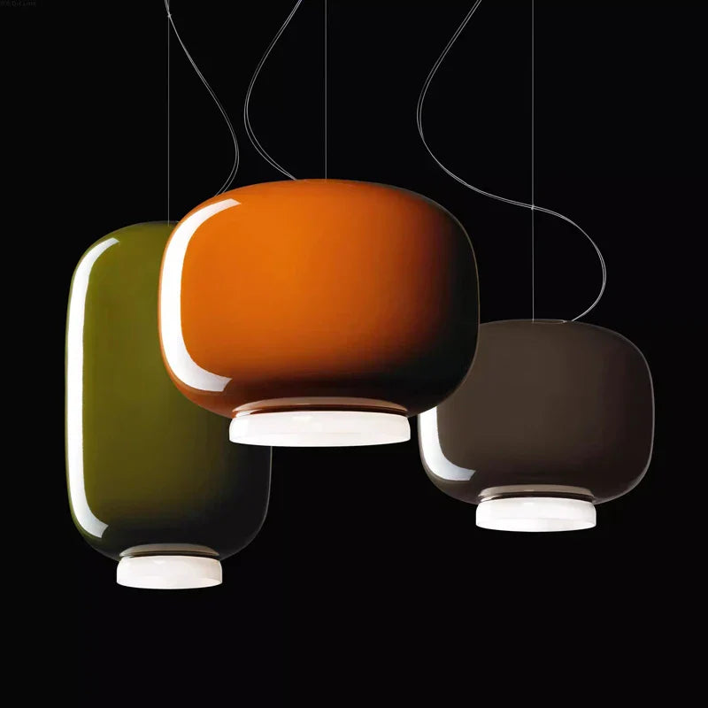 GlasGlamour - Eleganti lampade a sospensione in vetro