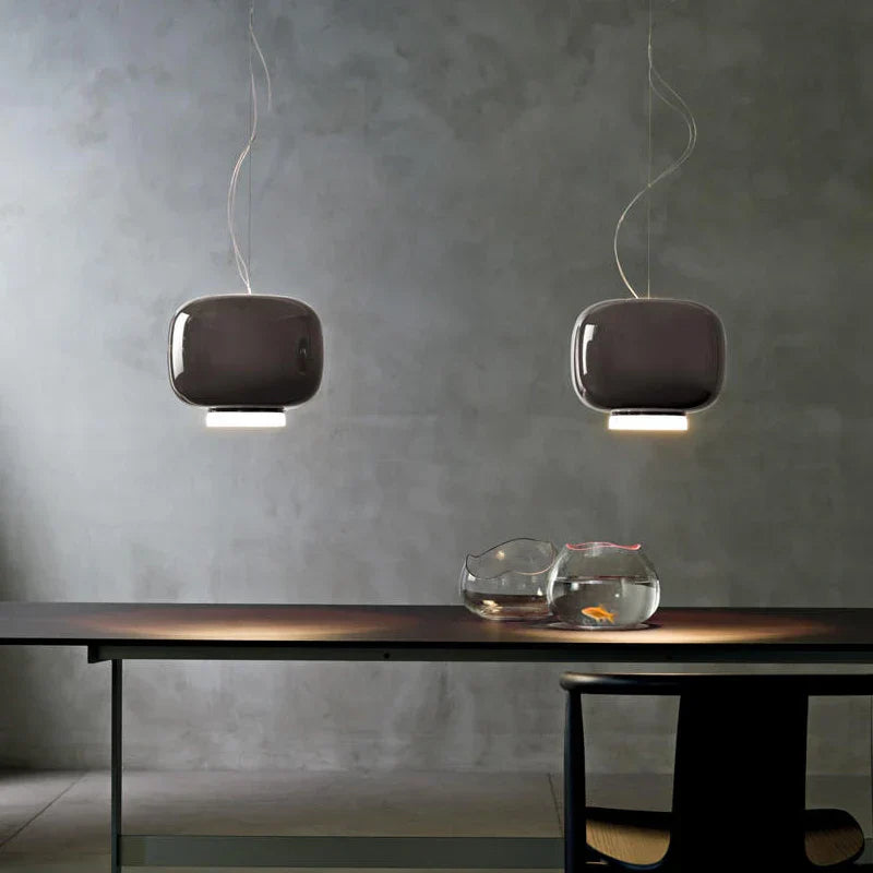GlasGlamour - Eleganti lampade a sospensione in vetro