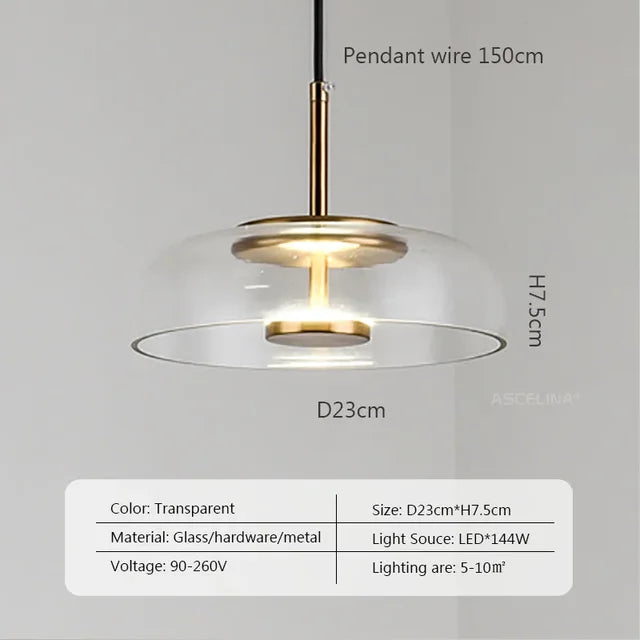 EcoGlow - Lampada a risparmio energetico leggera