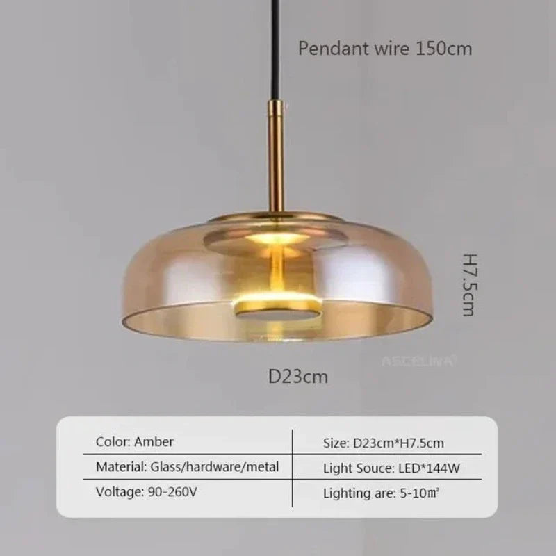 EcoGlow - Lampada a risparmio energetico leggera