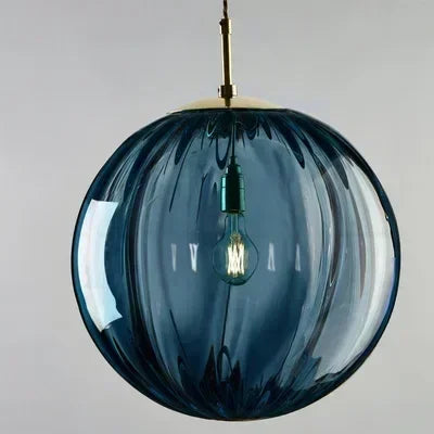 AuroraGlobe - Candeeiro de Teto Moderno com Lâmpada LED
