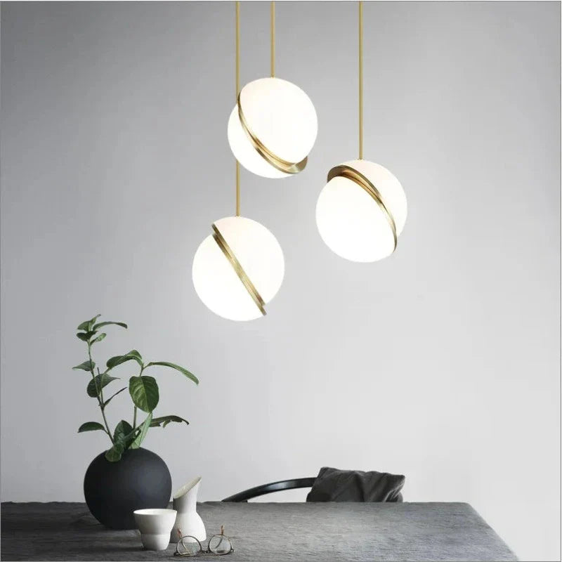 ModernGlow - Lámparas colgantes modernas y elegantes