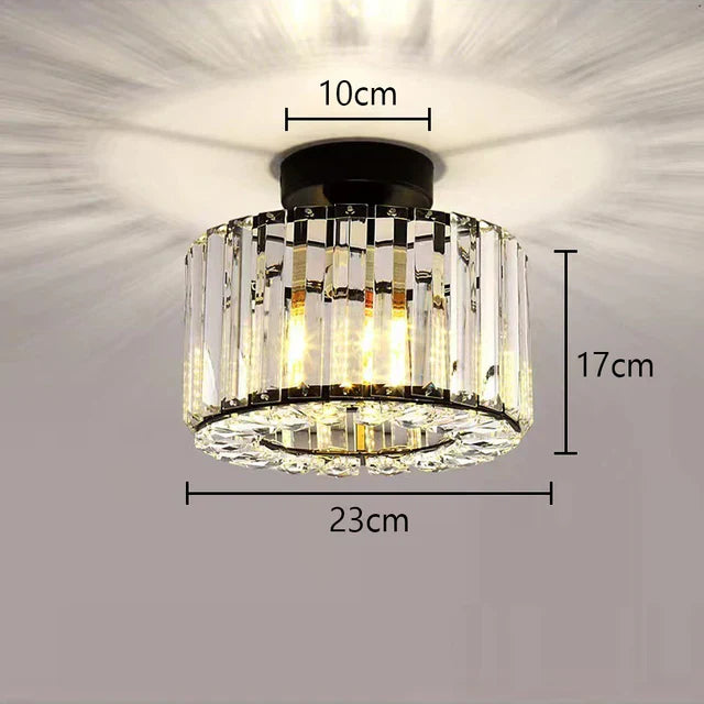 GlansKristal - Lampada da soffitto in cristallo