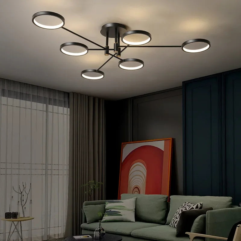 LumenElegance - Lampadario LED moderno