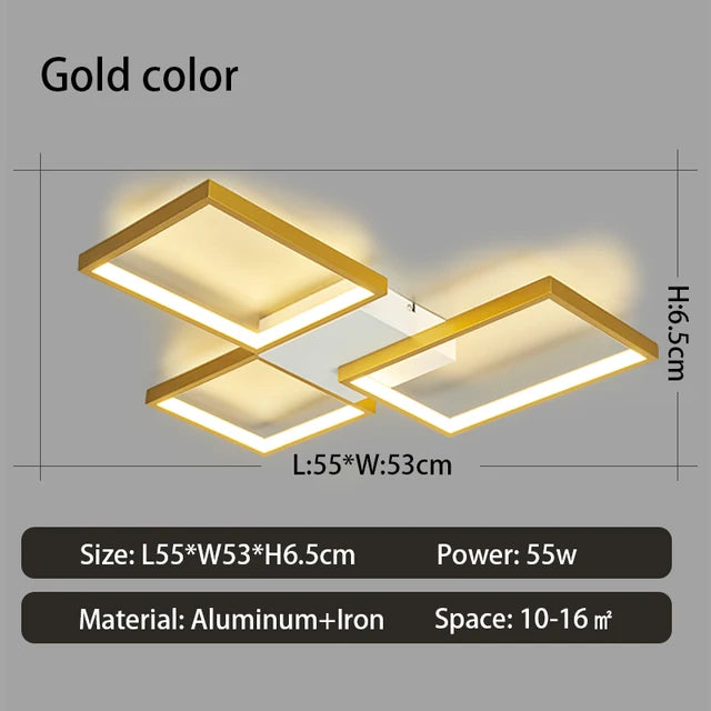 Luminara Eleganza - Candeeiro de Teto LED