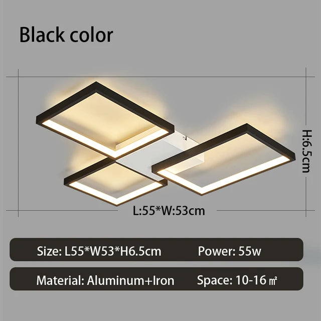 Luminara Eleganza - Candeeiro de Teto LED