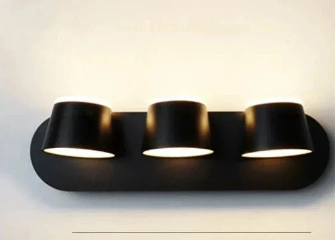 BrightGlow - Rotatable LED Wall Lamp in Modern Design – Adjustable Lighting