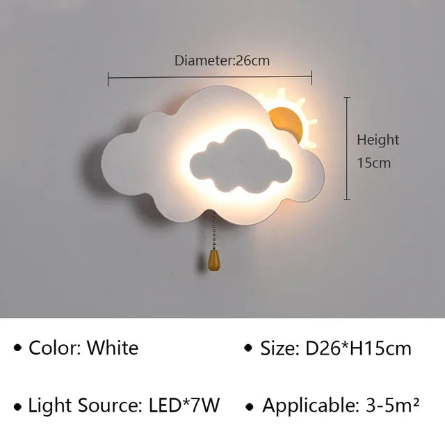 CosmicGlow - Star Cloud Wall Lamp | Magical LED Ambient Lighting