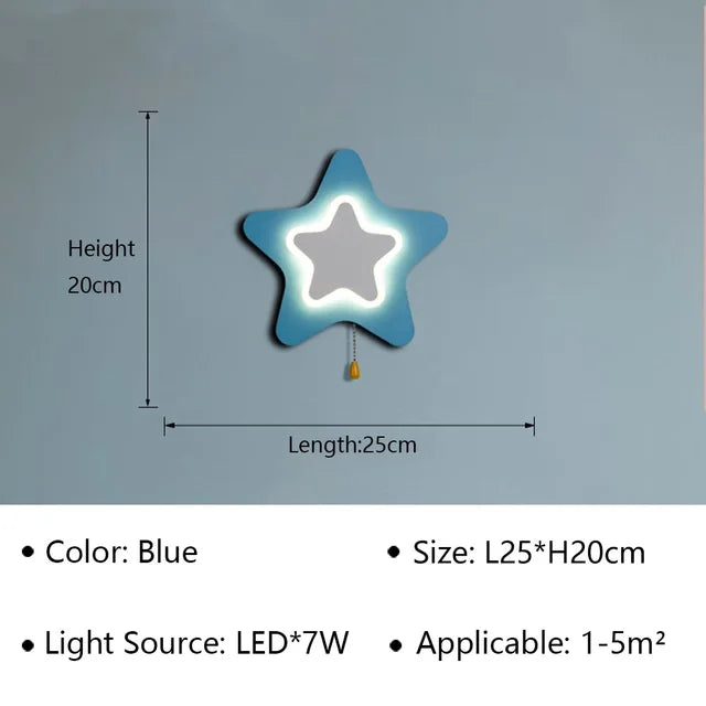 CosmicGlow - Star Cloud Wall Lamp | Magical LED Ambient Lighting