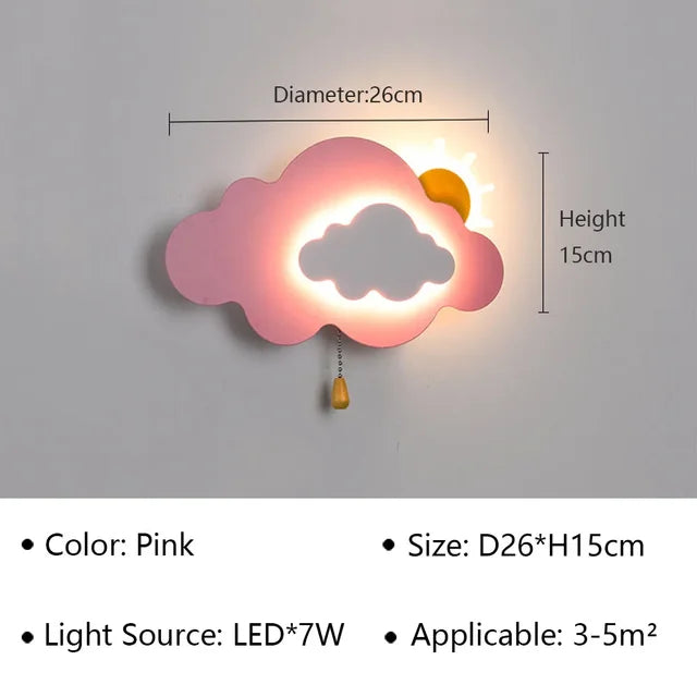 CosmicGlow - Star Cloud Wall Lamp | Magical LED Ambient Lighting