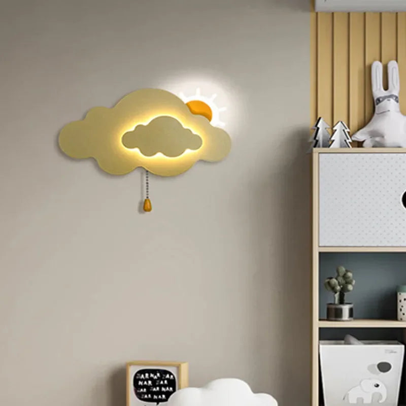 CosmicGlow - Star Cloud Wall Lamp | Magical LED Ambient Lighting