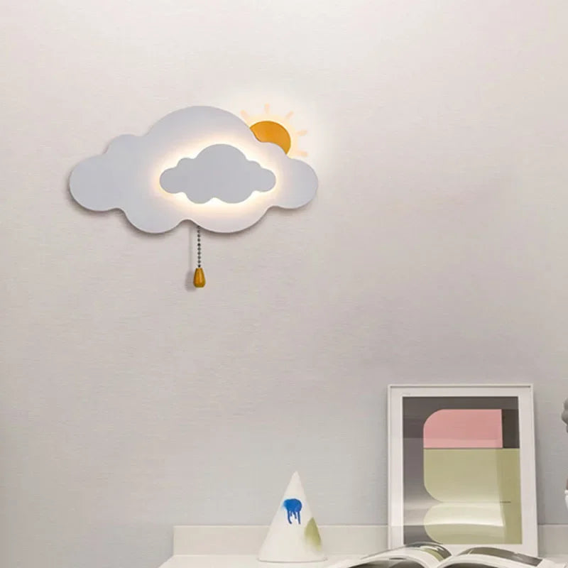 CosmicGlow - Star Cloud Wall Lamp | Magical LED Ambient Lighting