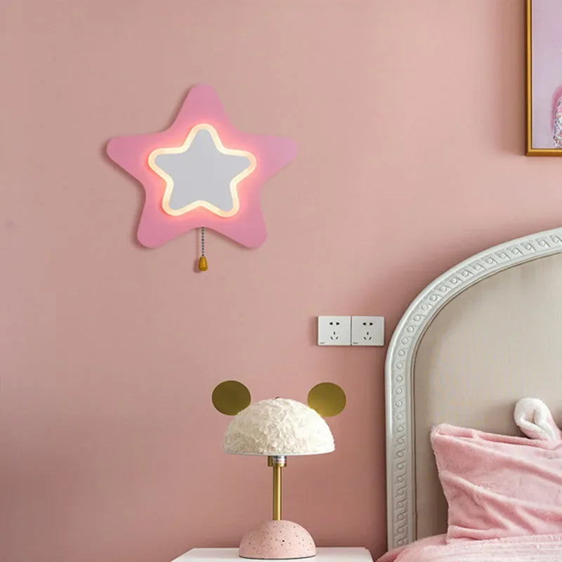 CosmicGlow - Star Cloud Wall Lamp | Magical LED Ambient Lighting