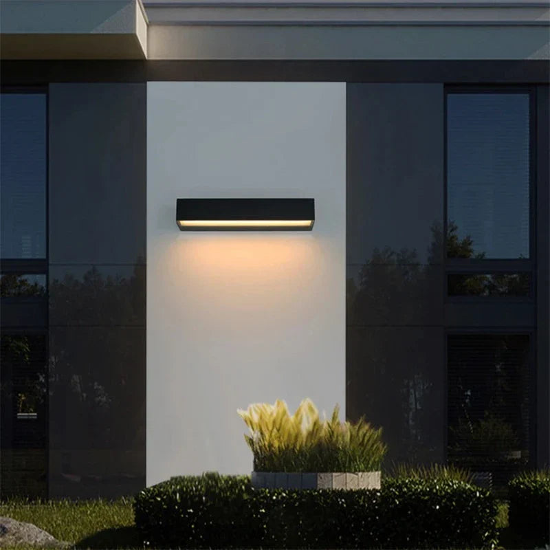 LumiWall - Lampada da parete LED elegante