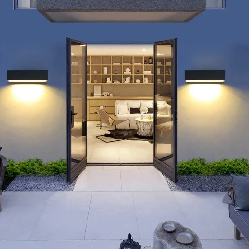 LumiWall - Lampada da parete LED elegante