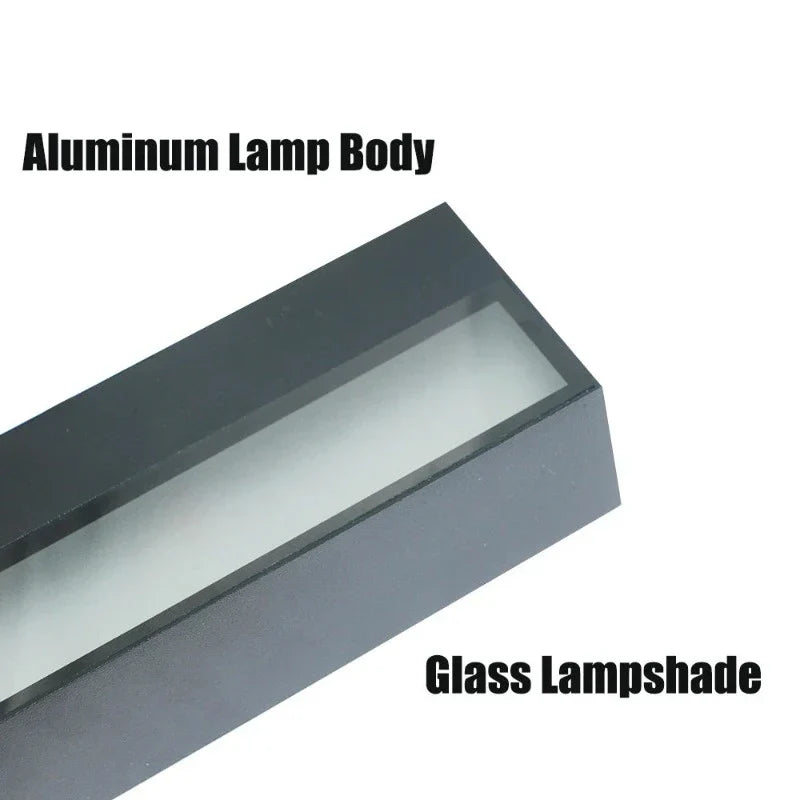 LumiWall - Lampada da parete LED elegante