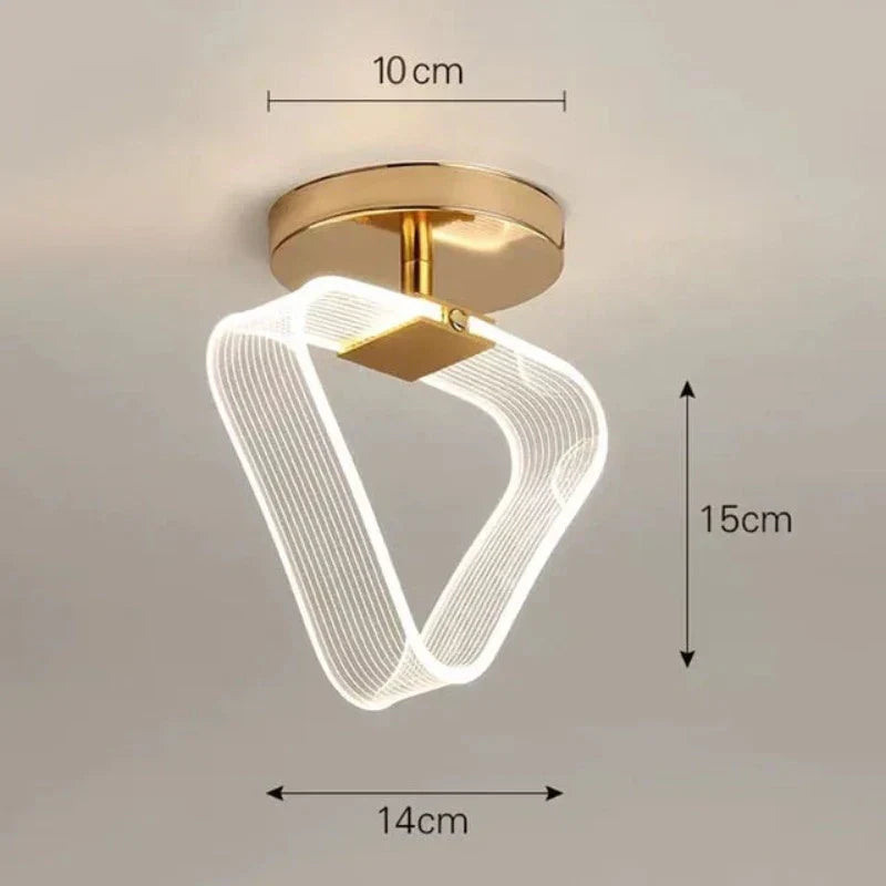 Lumière - Moderne LED-Plafondlamp