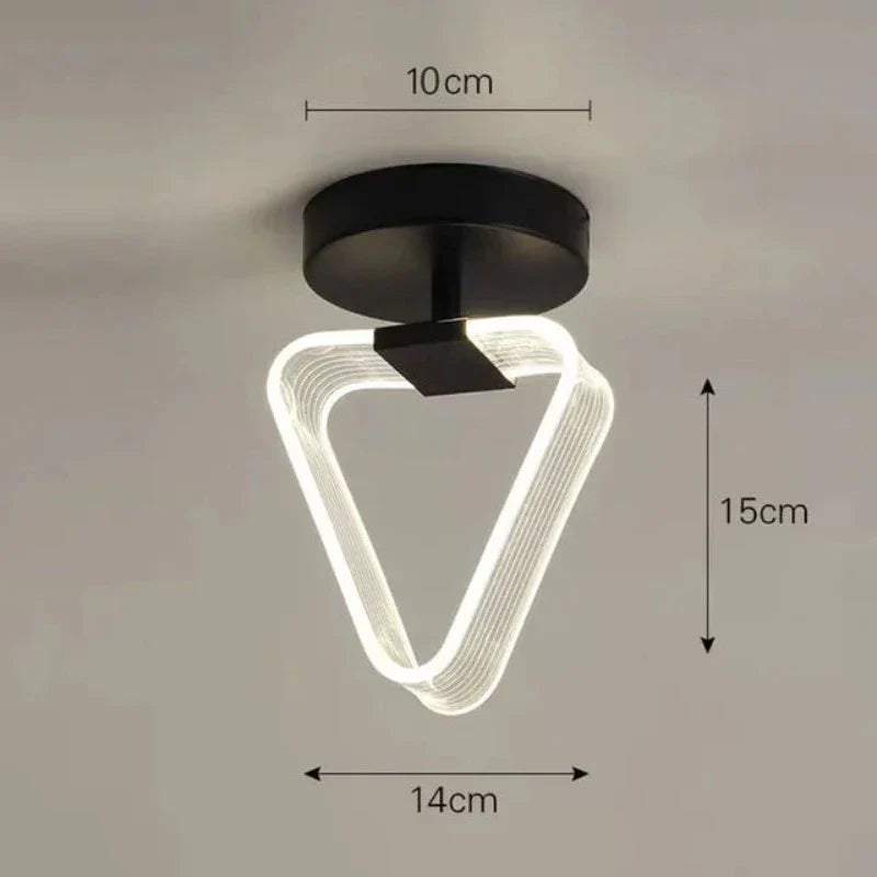 Lumière - Moderne LED-Plafondlamp