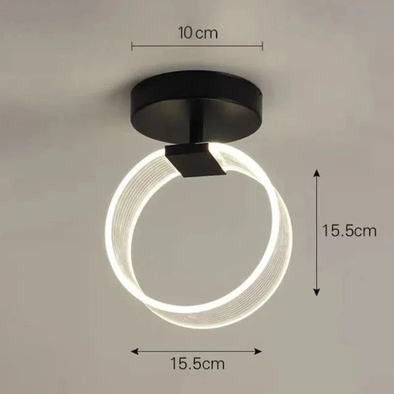 LumiStyle - Slanke LED-Plafondlamp
