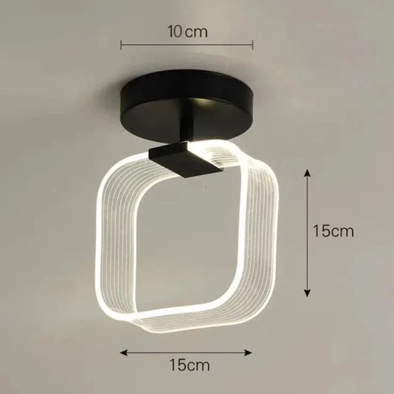 LumiStyle - Slanke LED-Plafondlamp