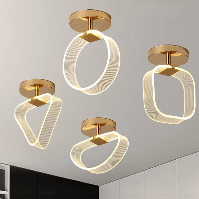 LumiStyle - Candeeiro de Teto LED Fino