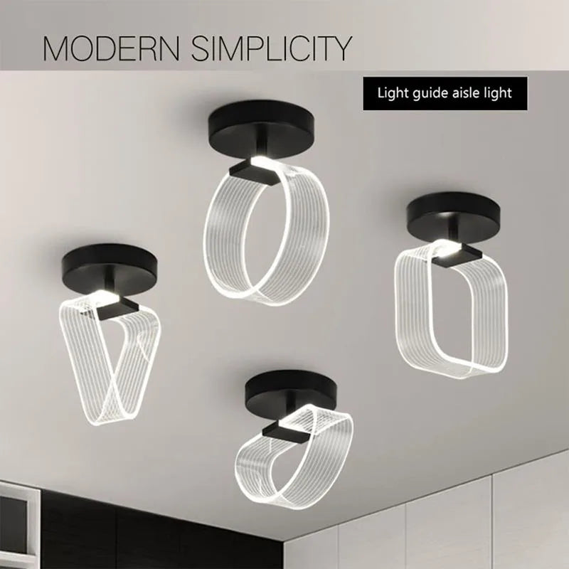 Lumière - Moderne LED-Plafondlamp
