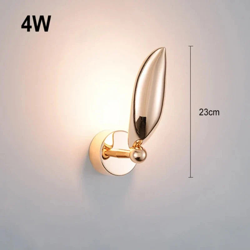 GoldenHorizon – Elegant wall lamp in the shape of a seagull