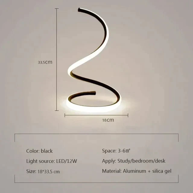 LumiFlex - LED-tafellamp met Flexibele Instellingen