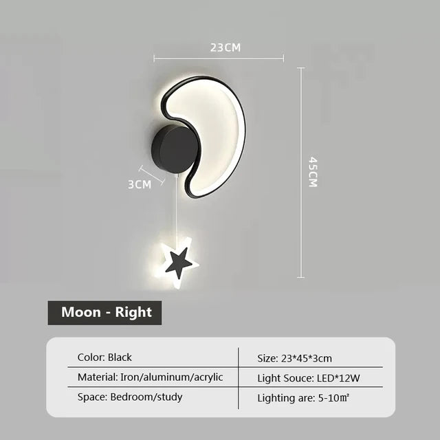 CloudLume – Decorative wall lamp for a magical atmosphere