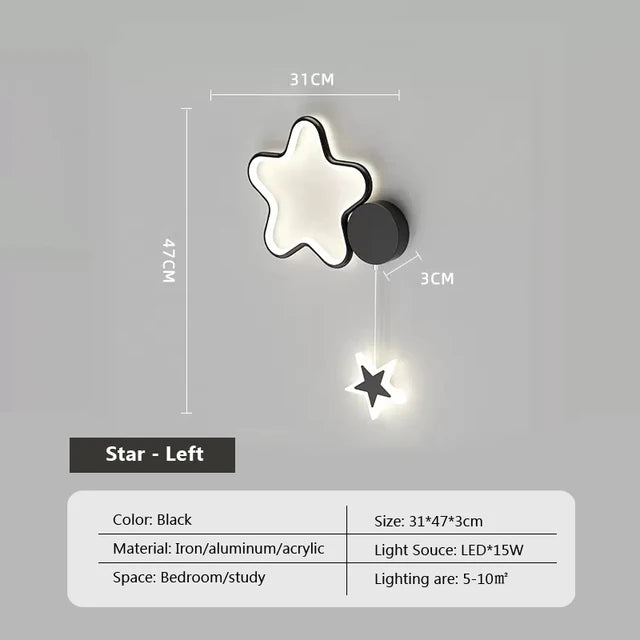 CloudLume – Decorative wall lamp for a magical atmosphere
