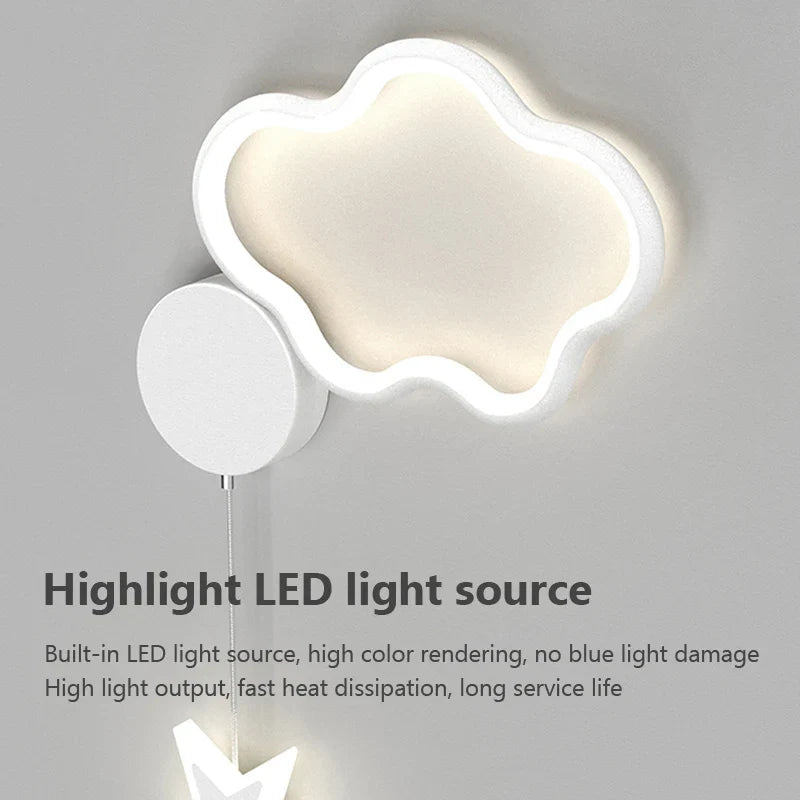 CloudLume – Decorative wall lamp for a magical atmosphere