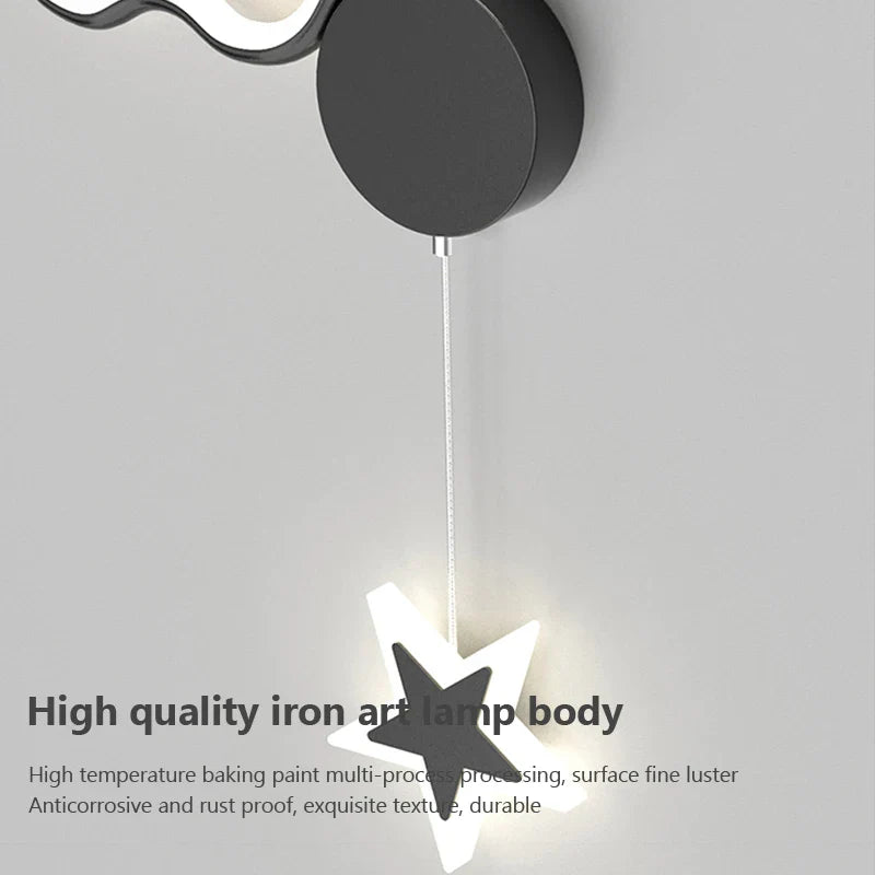 CloudLume – Decorative wall lamp for a magical atmosphere