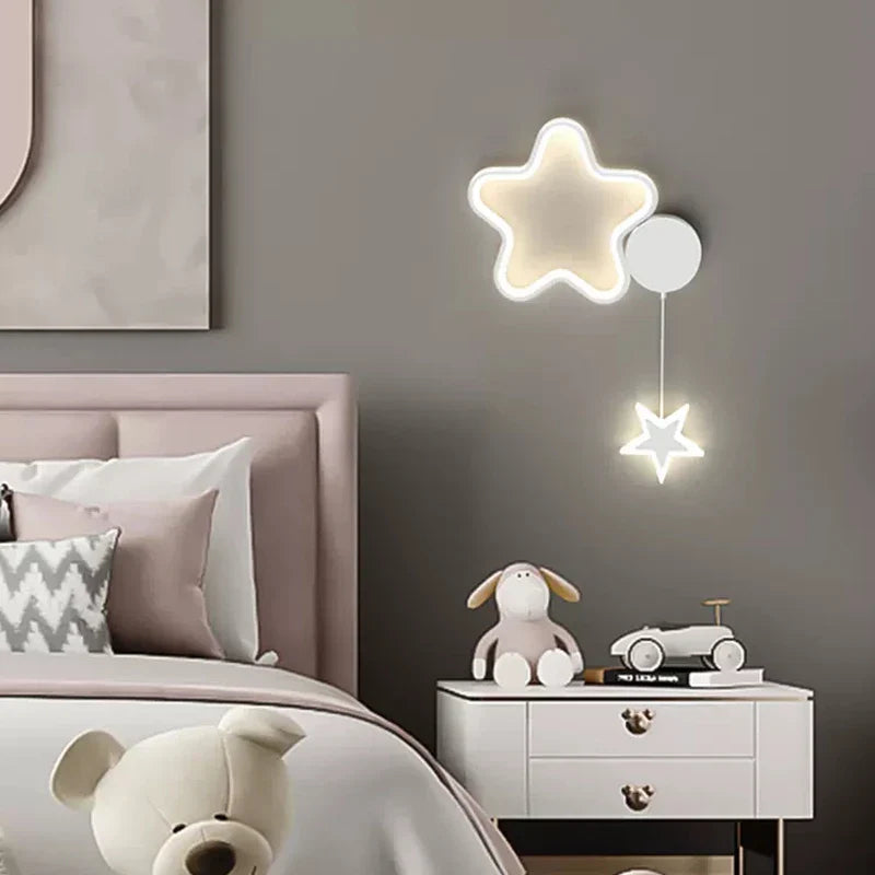 CloudLume – Candeeiro de parede decorativo para um ambiente mágico