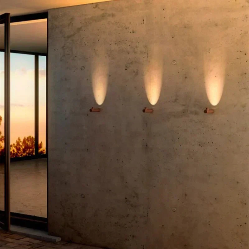 LumiEdge - Moderne LED Wandlamp voor Buiten, Weerbestendig & Dimbaar